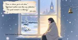 120+Heartfelt Sad Christmas Quotes for Lonely Holidays A Quiet Blessing