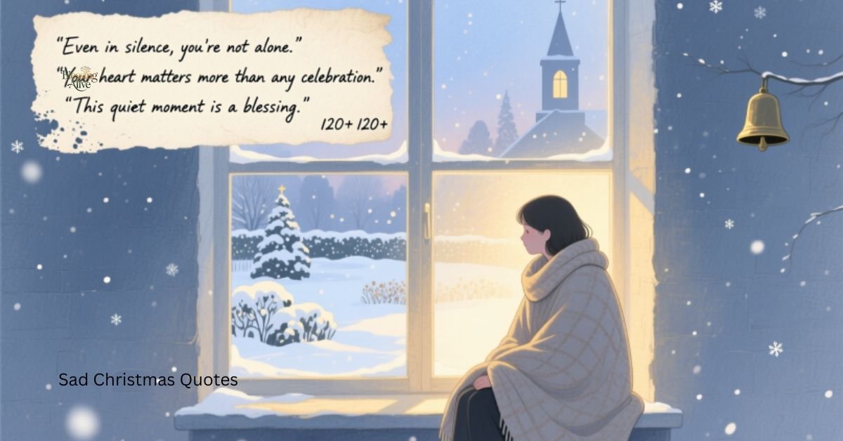 120+Heartfelt Sad Christmas Quotes for Lonely Holidays A Quiet Blessing