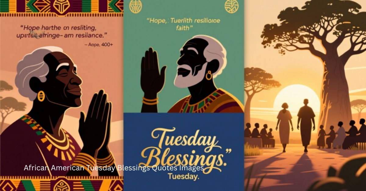 400+African American Tuesday Blessings Quotes Images