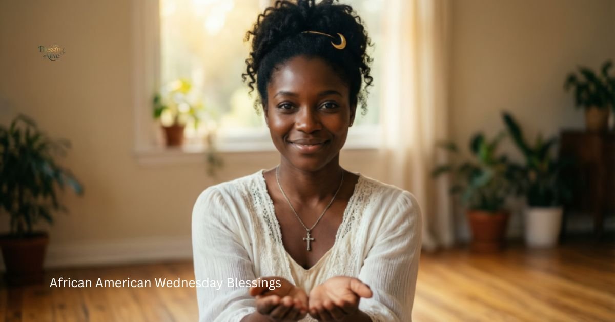 African American Wednesday Blessings Uplifting the Spirit with Faith