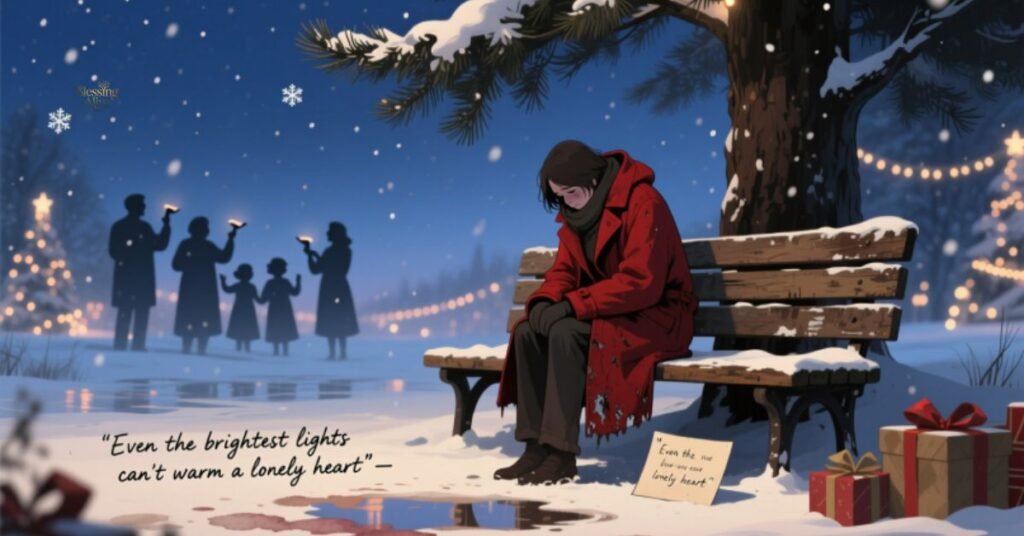 Feeling Sad Christmas Quotes