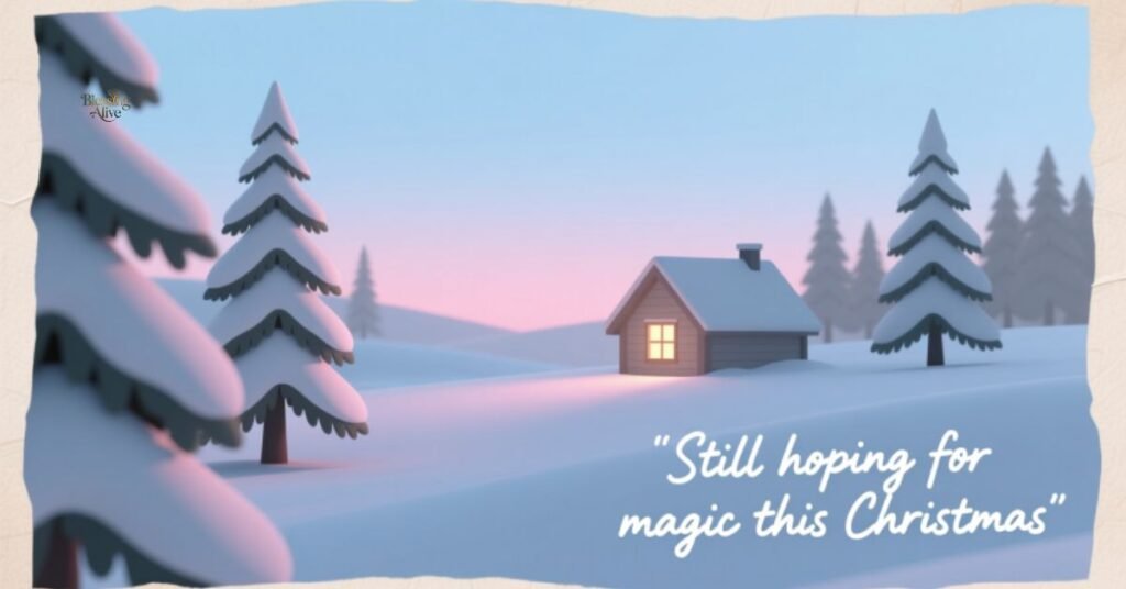 Sad Christmas Captions for Instagram