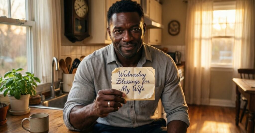 African American Wednesday Blessings for Wife
