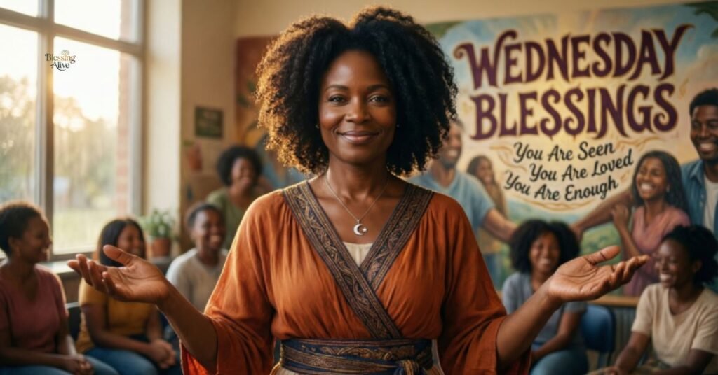 Encouragement African American Wednesday Blessings
