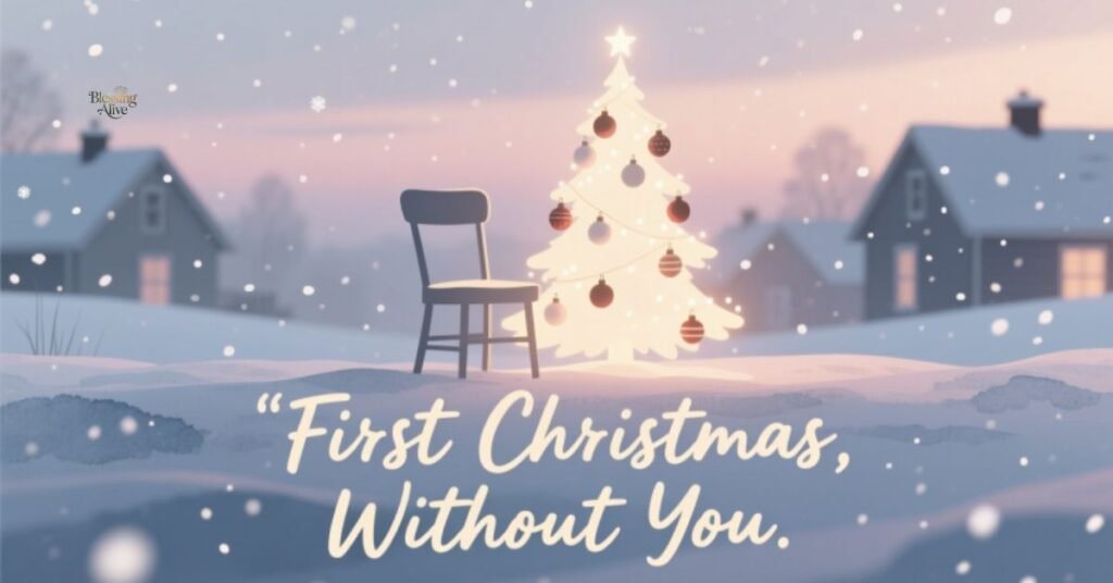 first christmas without you quotes