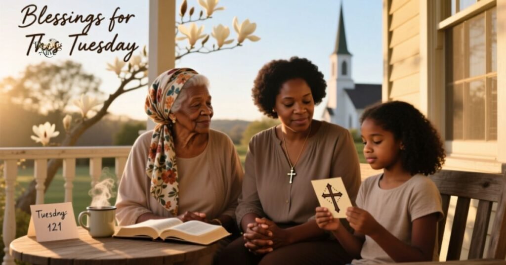 tuesday blessings african american images
