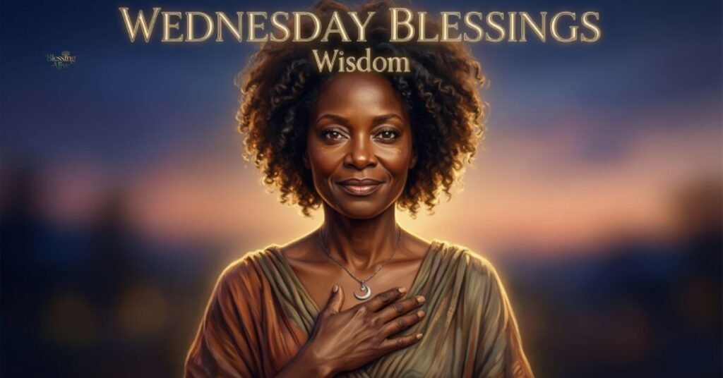 Wisdom African American Wednesday Blessings
