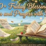 180+Friday Blessings, Quotes and Prayers with Images