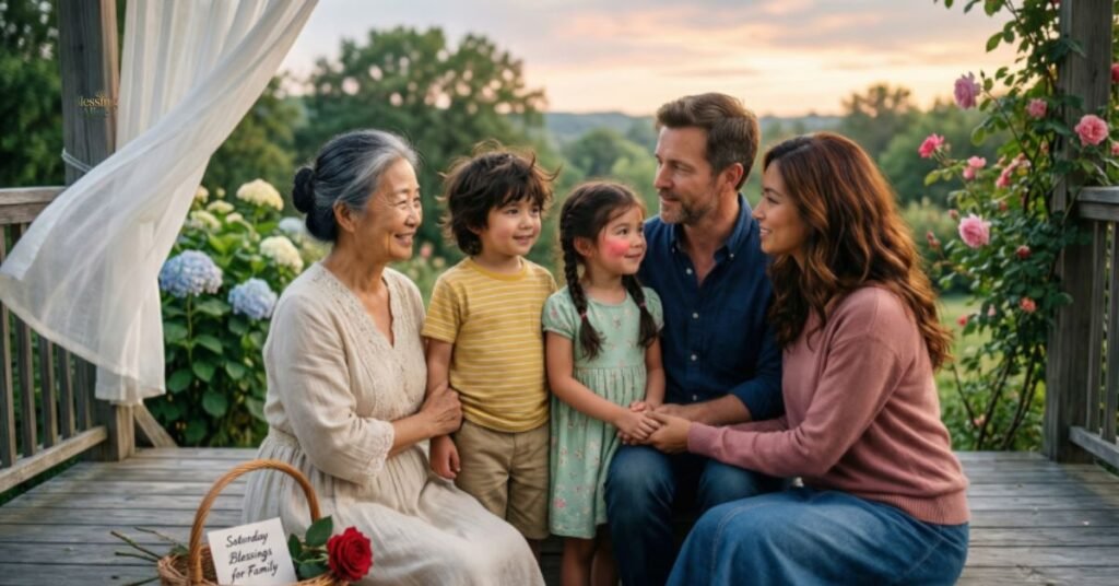 Saturday Blessings for Family