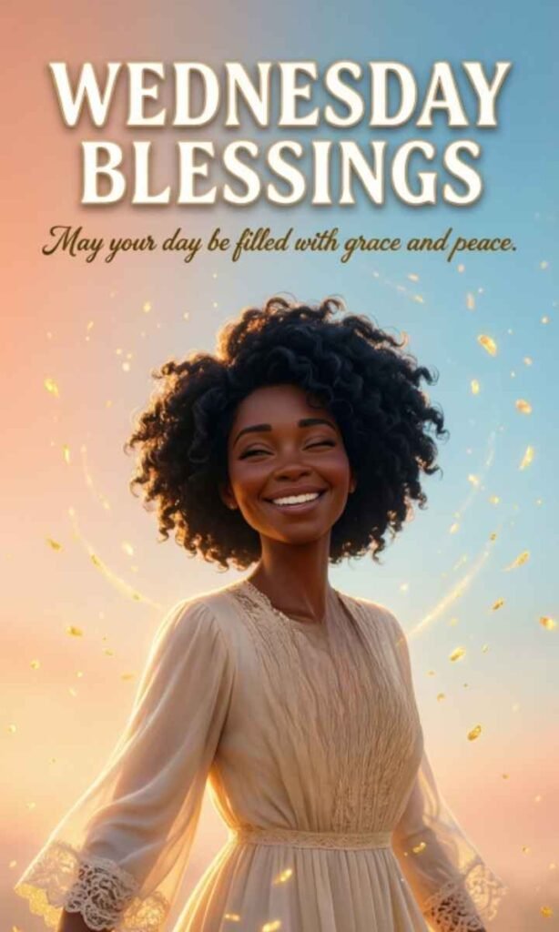 African American Wednesday Blessings Gif