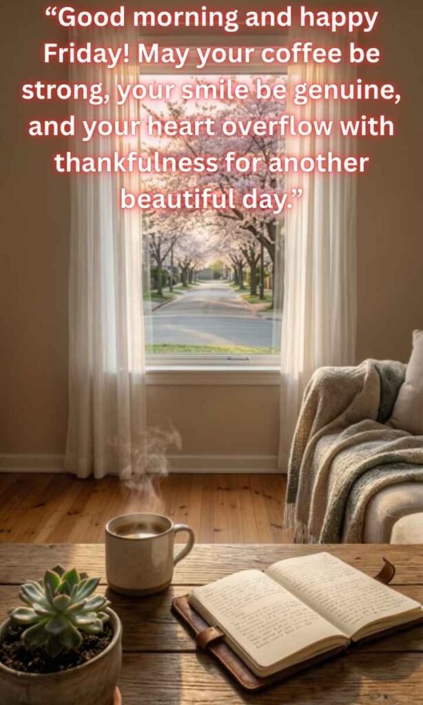 Beautiful Friday Morning Blessings