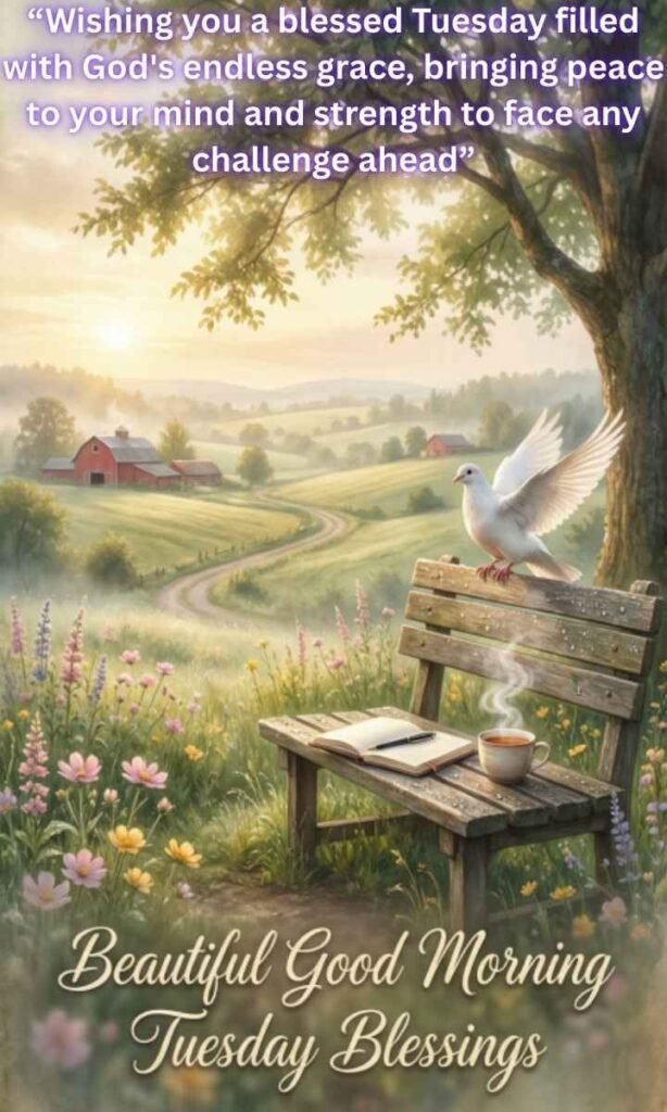 Beautiful Good Morning Tuesday Blessings