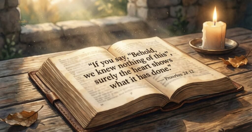 bible verse about accountability