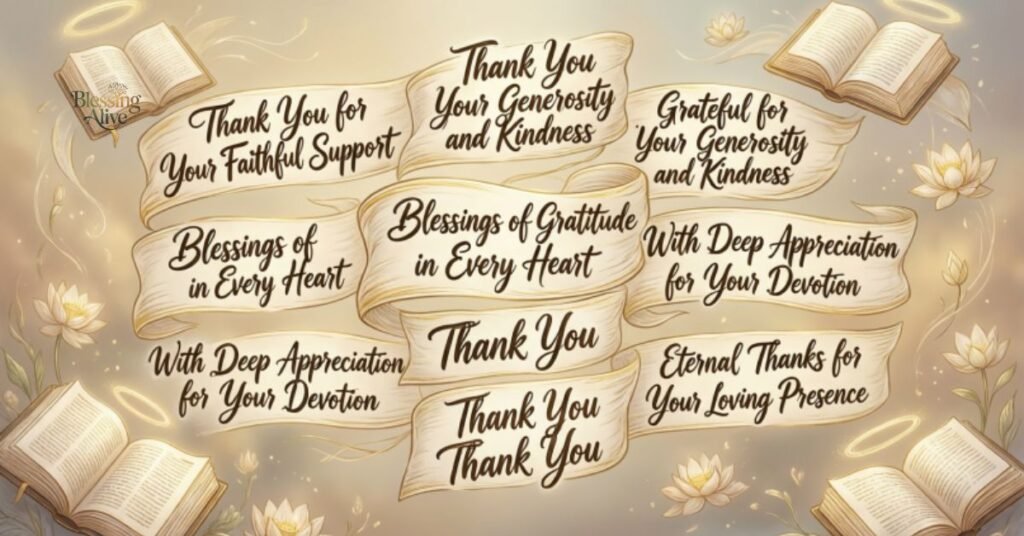 Free Religious Thank You Messages