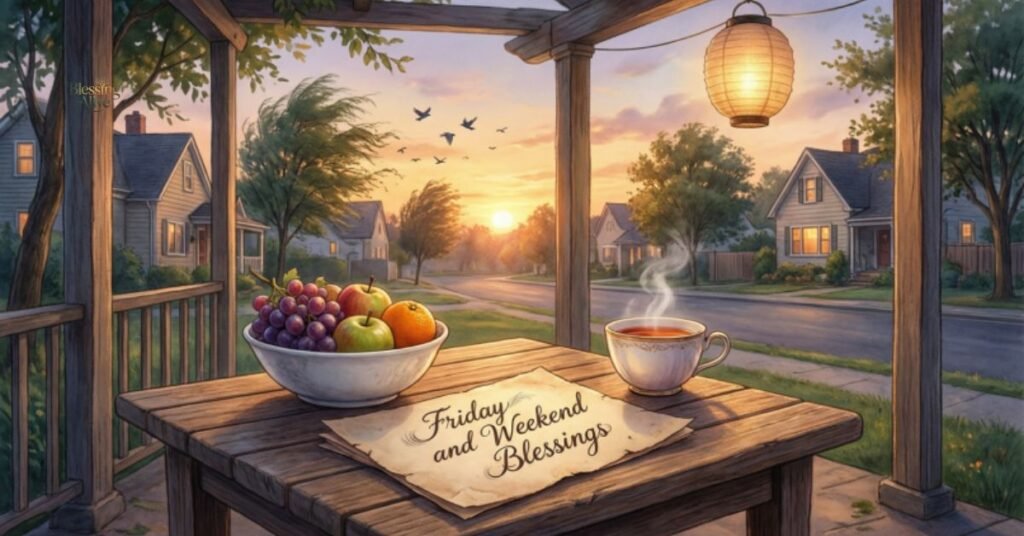 friday and weekend blessings
