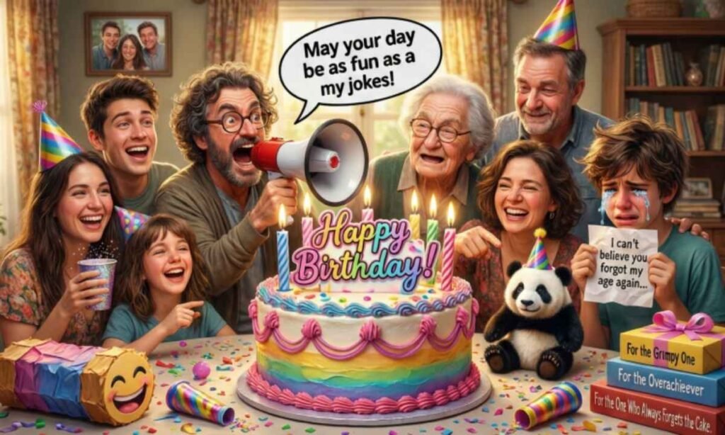 Funny Birthday Prayers For Friends And Family