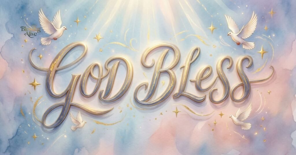 god bless message
