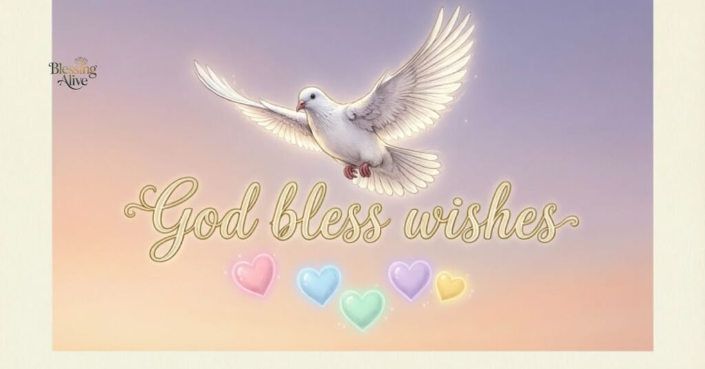 god bless wishes