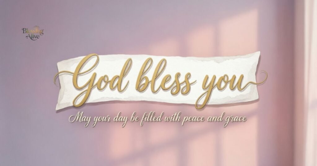 god bless you quotes in english