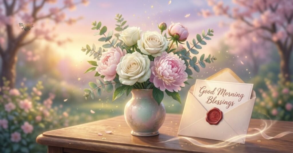 Good Morning Blessings GIF for Her