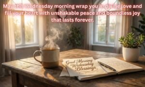 Good Morning Wednesday Blessings