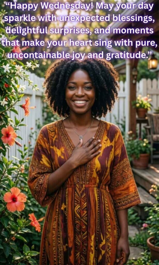 Happy African American Wednesday Blessings