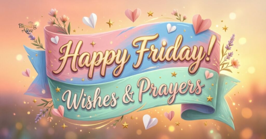 happy friday wishes and prayers