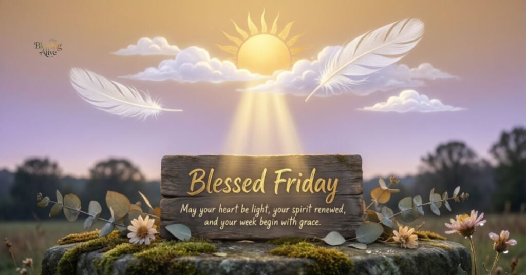 inspirational blessed friday quotes
