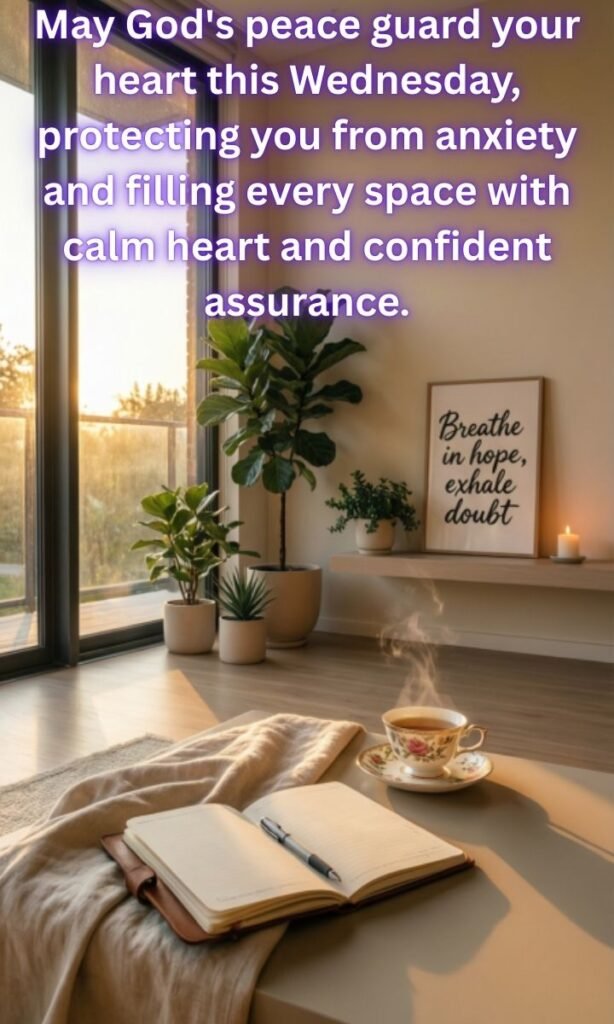 Inspirational Positive Morning Prayers For Wednesday