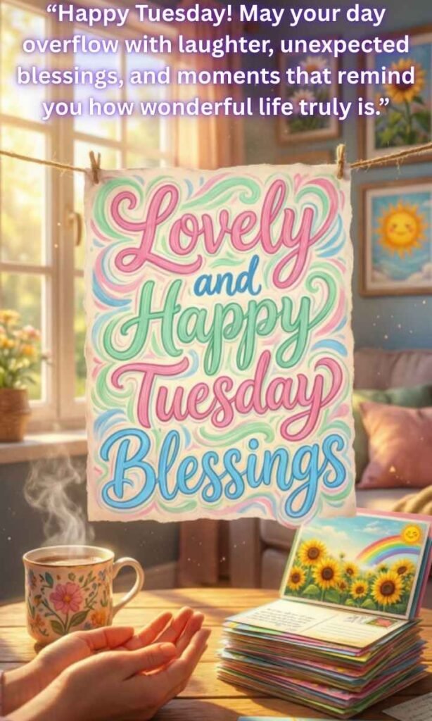 Lovely and Happy Tuesday Blessings