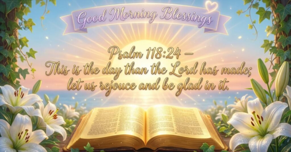 positive bible verse good morning blessings gif