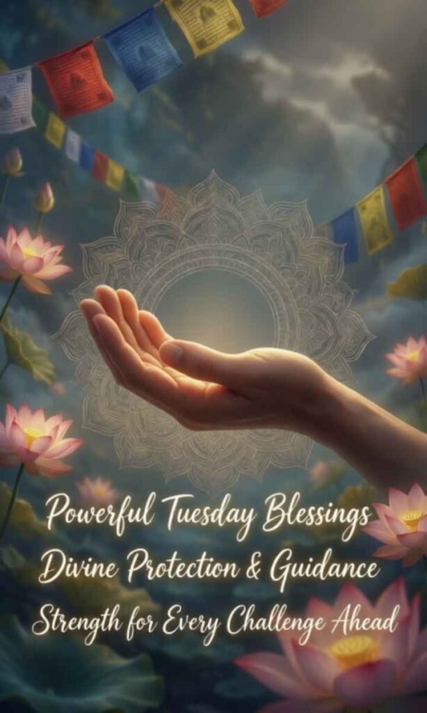 Powerful Tuesday Blessings and Prayers
