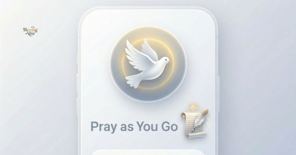 Pray as You Go App