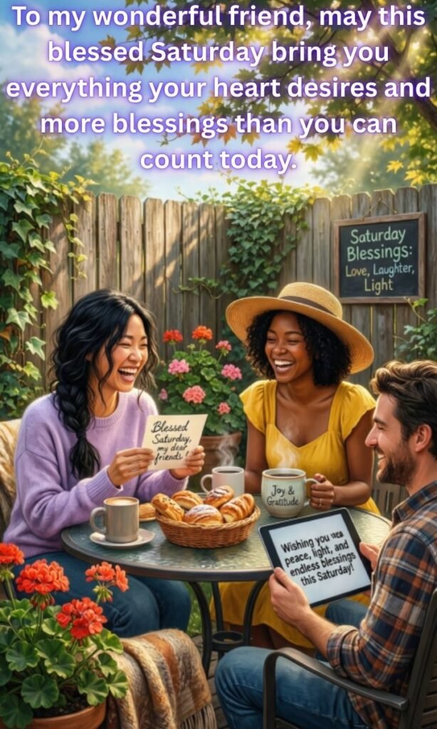 Uplifting Blessed Saturday Messages for Friends