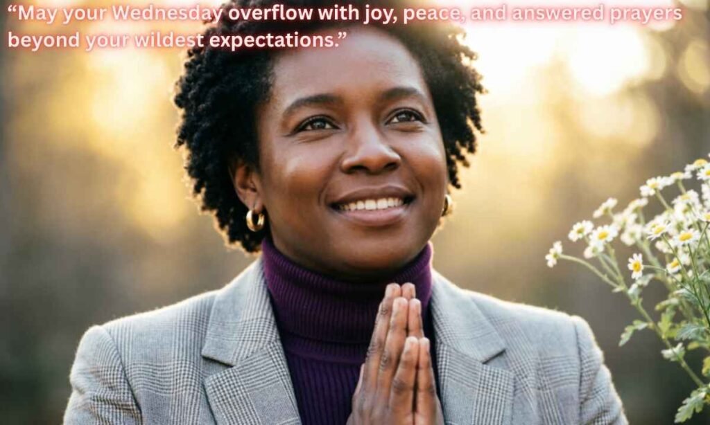 African American Wednesday Blessings Gif:
"May your Wednesday overflow with joy, peace, and answered prayers beyond your wildest expectations."