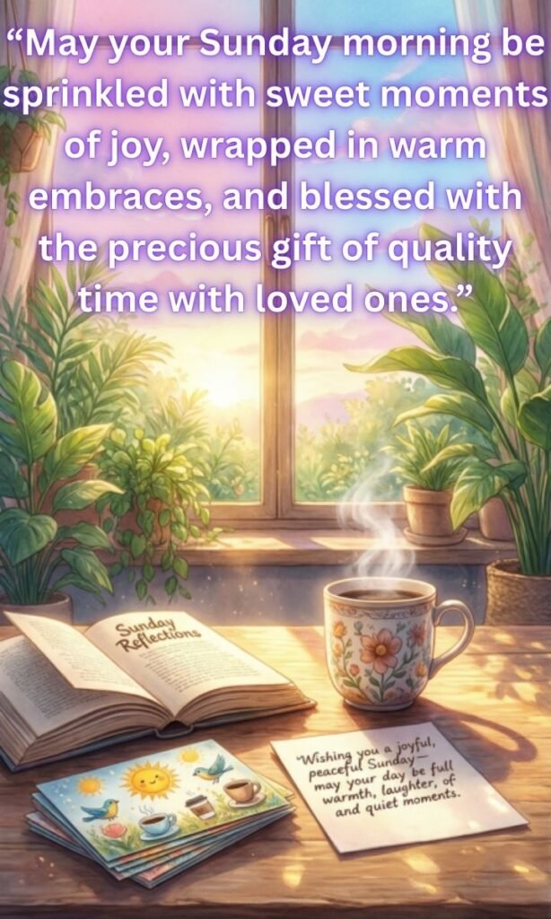 Happy Sunday Morning Wishes & Messages