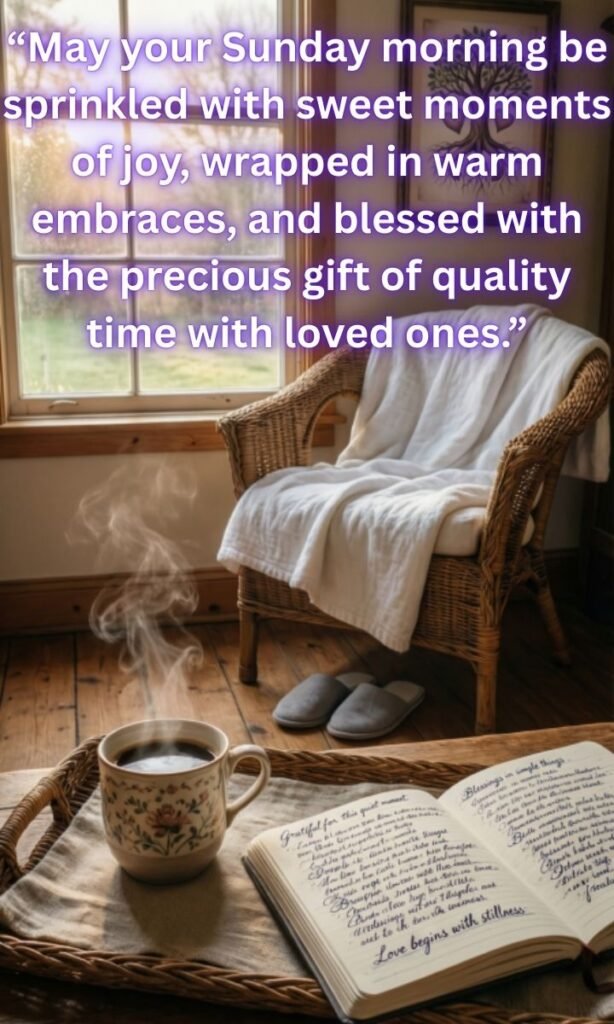 Sweet & Beautiful Sunday Morning Blessings