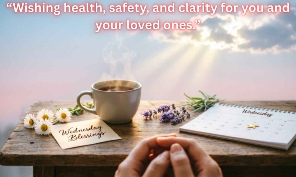 Wednesday Blessings Image:
Wishing health, safety, and clarity for you and your loved ones.