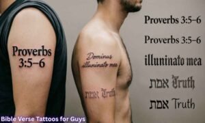 Bible Verse Tattoos for Guys Image