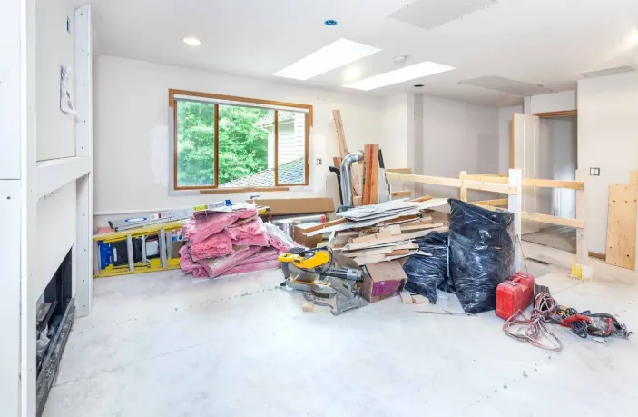 Managing Debris During Interior Commercial Renovations