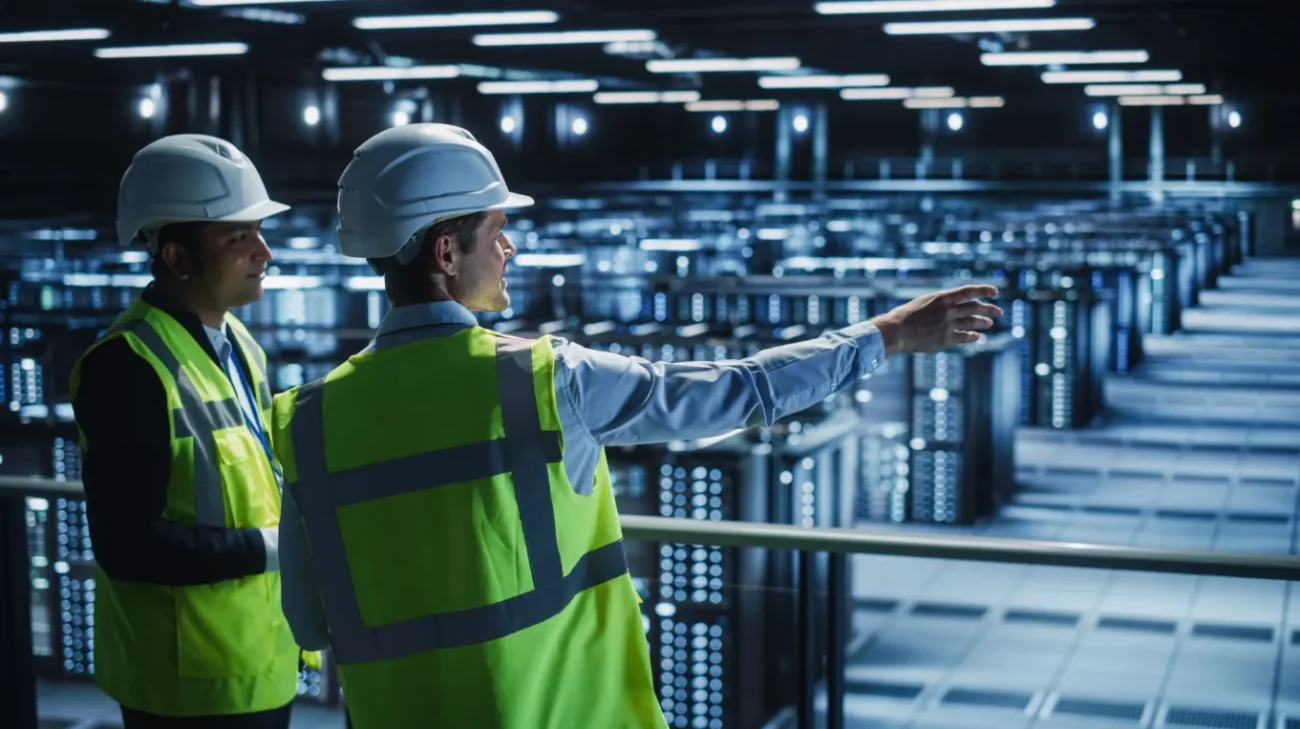 What Modern Data Centre Construction Services Include from Planning to Delivery